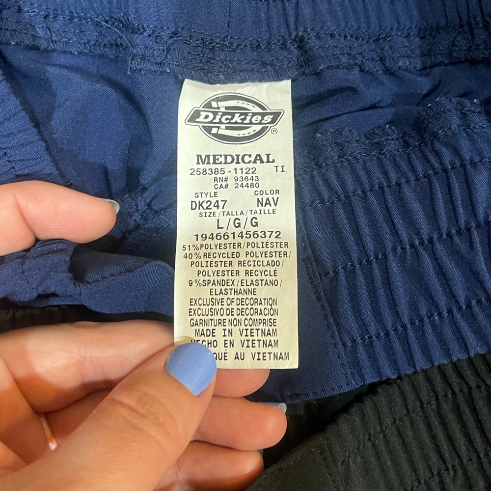 Dickies Medical Scrub Jogger Pants - Set of 4 - Picture 4 of 6